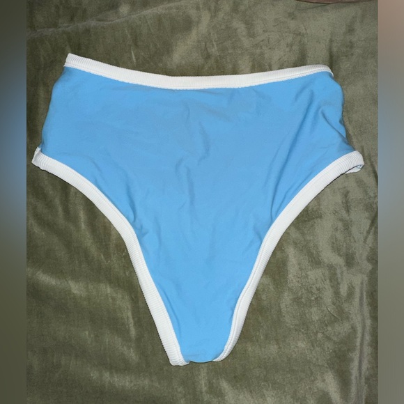 Aerie High Waisted Swim Bottom - Picture 2 of 4